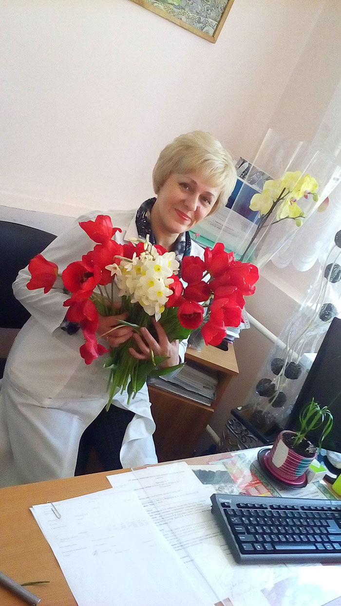 Жена внука Кривицкого И. И. - Кривицкая Тамара Вячеславовна, работает старшей медсестрой 22 отделения с 1987 года по настоящее время.