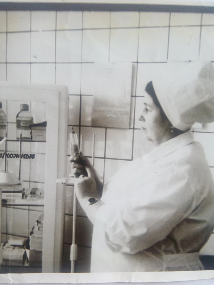Жена сына Кривицкого И. И. - Кривицкая Надежда Михайловна, работала медсестрой 10 отделения с 1955 по 2002 годы.