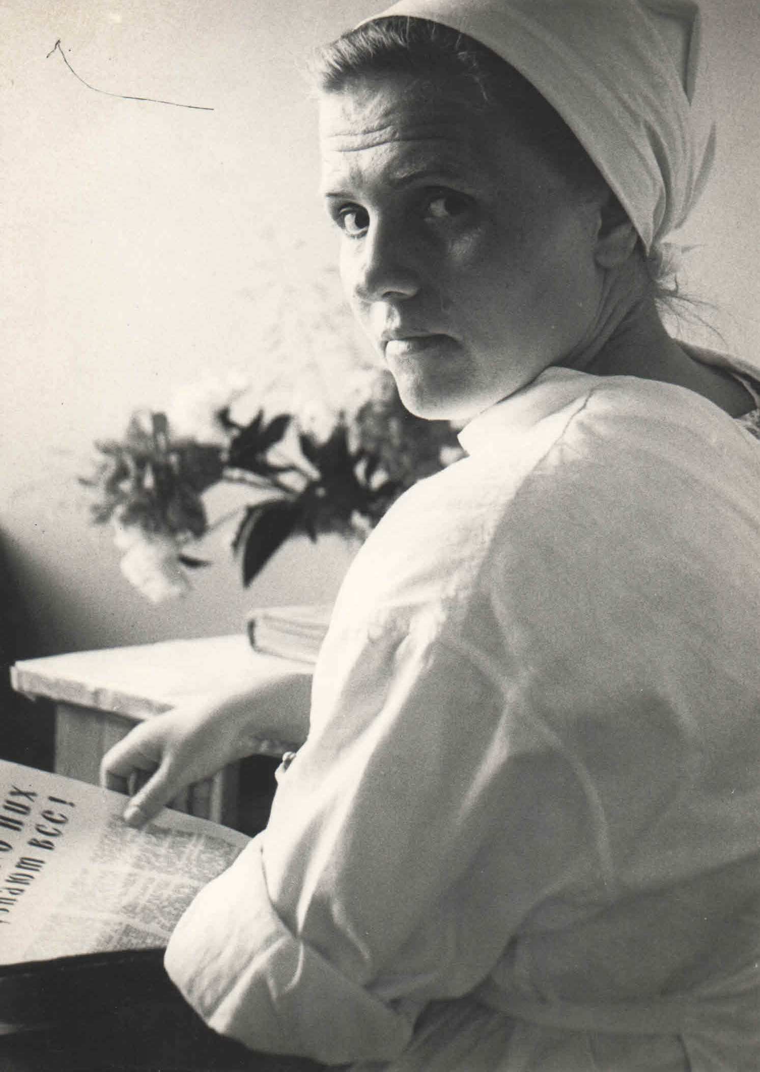 Старшая медсестра 13-го отделения Бауткина Тамара Герасимовна