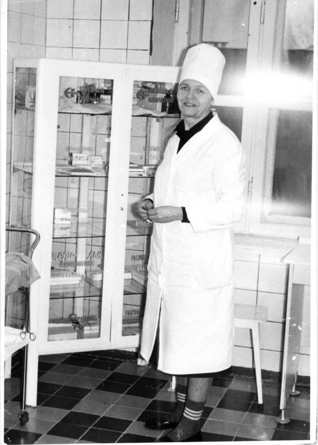 Старшая медсестра 7-го отделения Смирнова Валентина Герасимовна