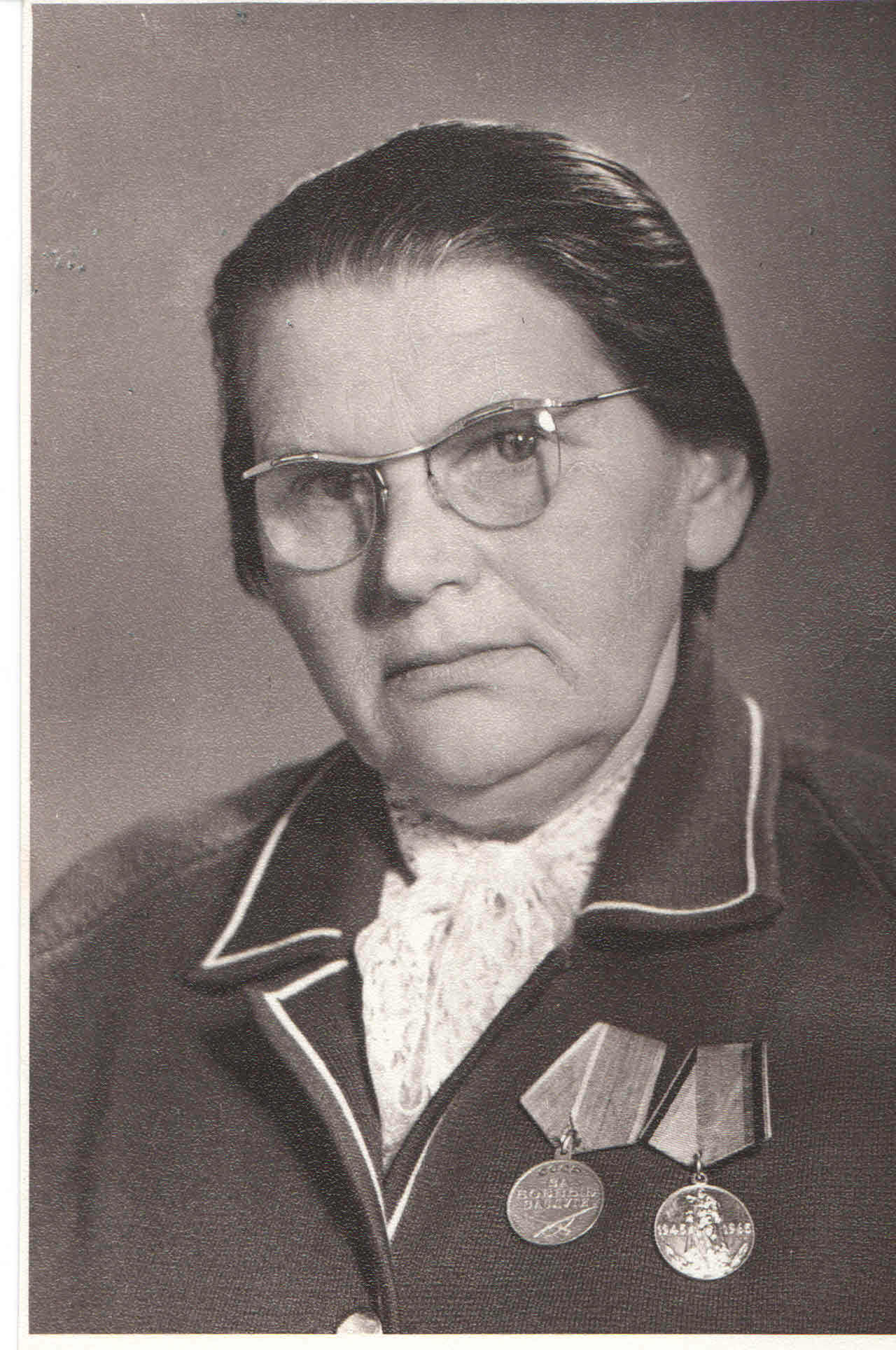 Люцко Анастасия Игнатьевна. Рядовая 31-ой армии 3-го Белорусского фронта  в 1941-1944 годах.