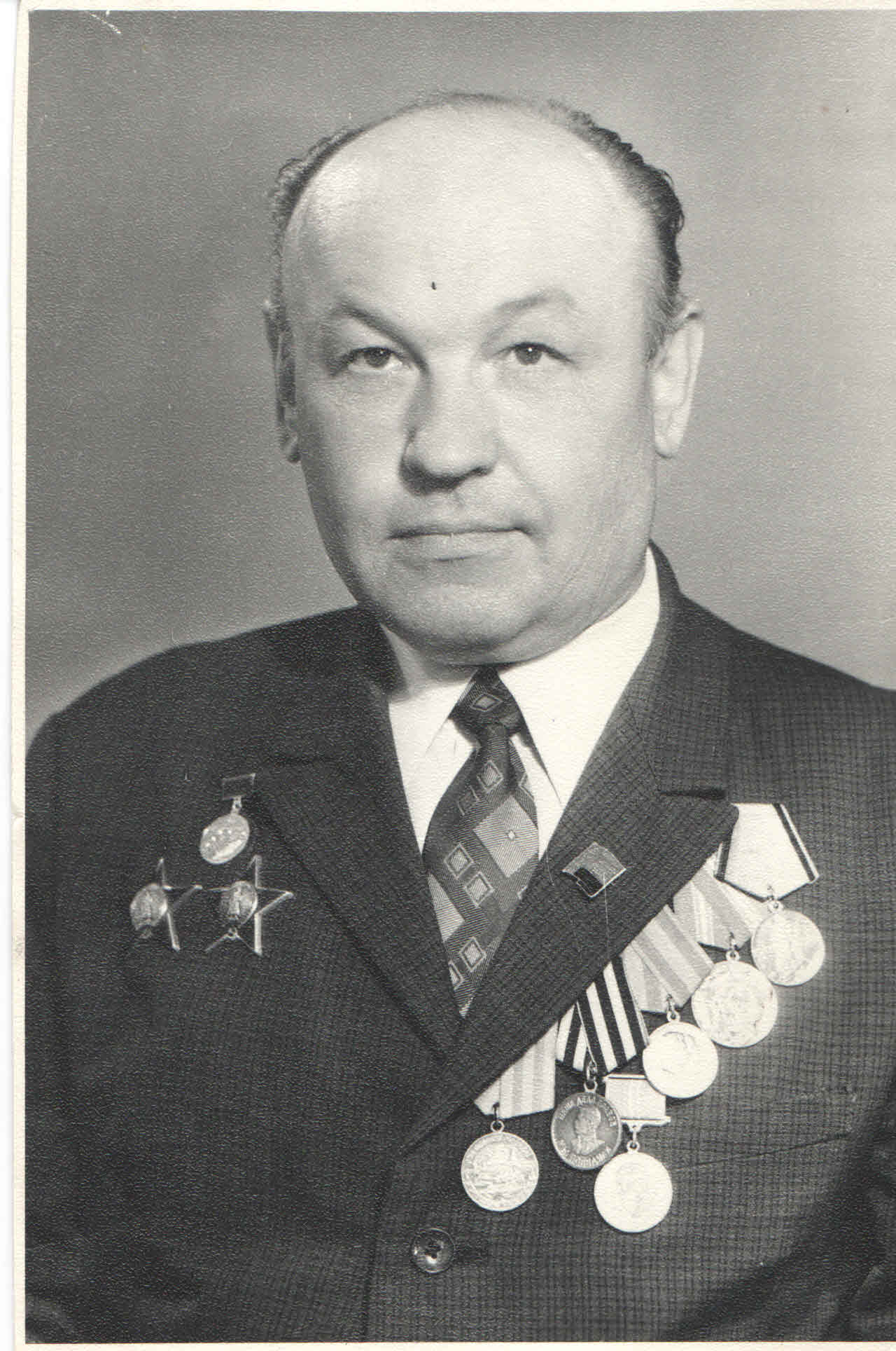 Павлов Василий Павлович. Воевал составе войск 3-го Белорусского фронта.