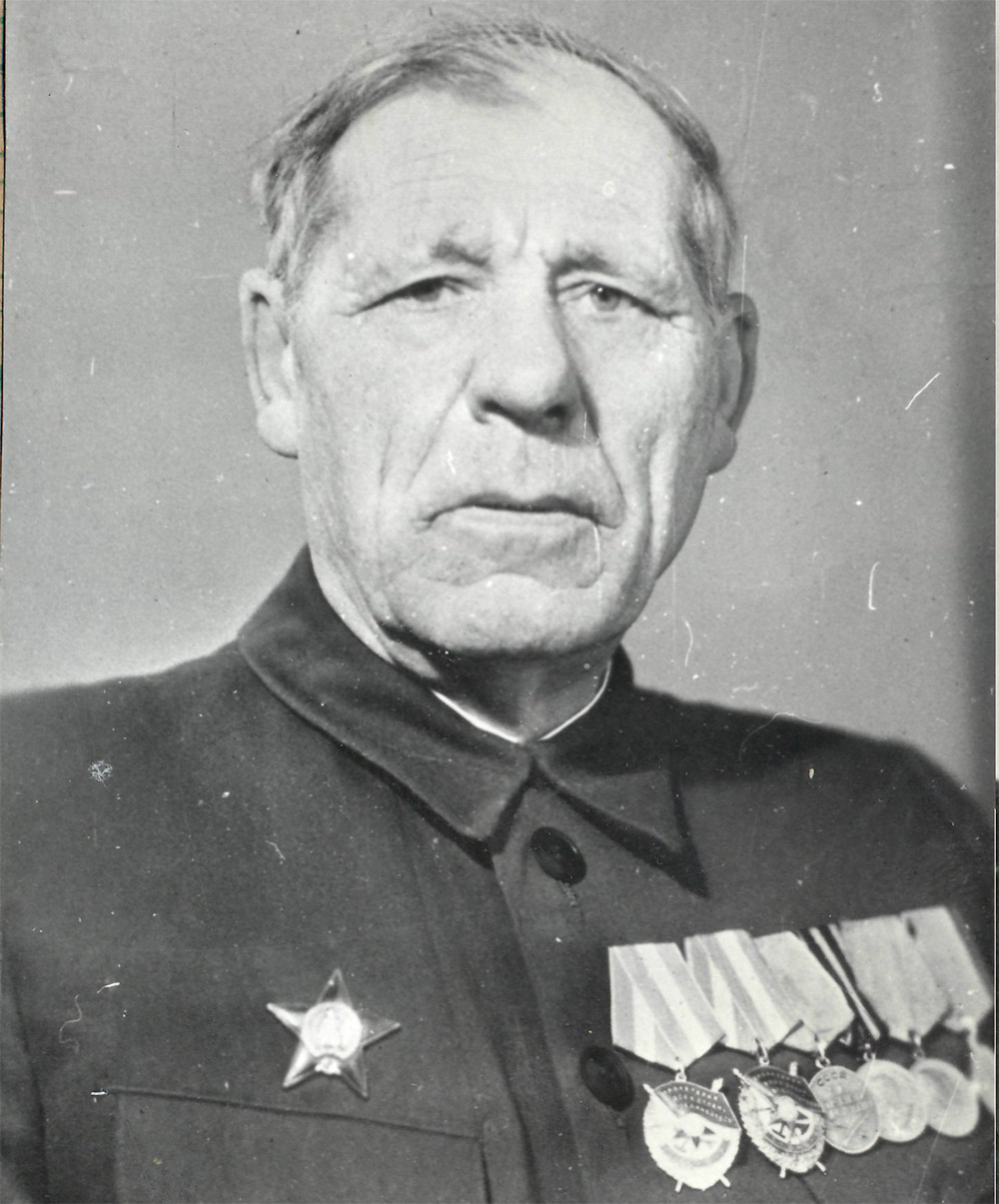 ЖЕРКО НИКОЛАЙ МИХАЙЛОВИЧ(1933-1941)