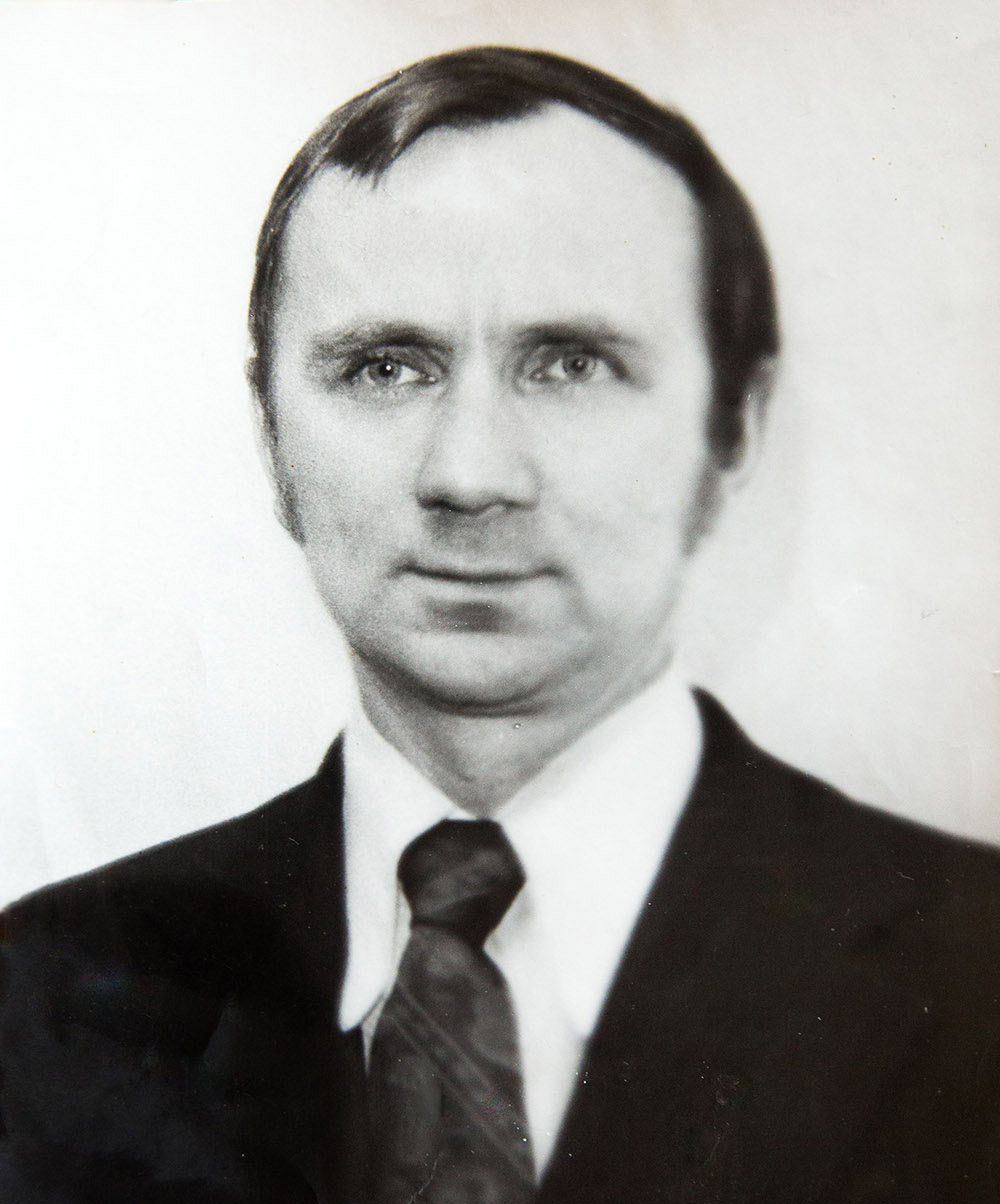 ЗАГУРСКИЙ ВИТАЛИЙ НИКОЛАЕВИЧ(1976-1986)
