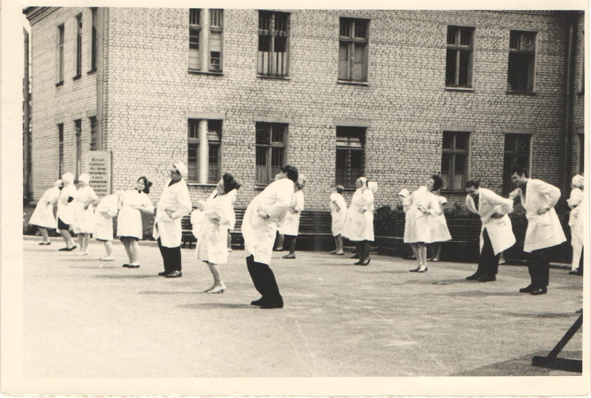 Производственная гимнастика (1950-1960 г.г.)