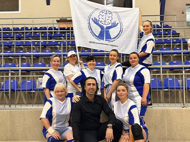 17 сентября 2023 года прошли первые игры отборочного этапа Чемпионата по волейболу среди женщин на призы Белорусского профсоюза работников здравоохранения