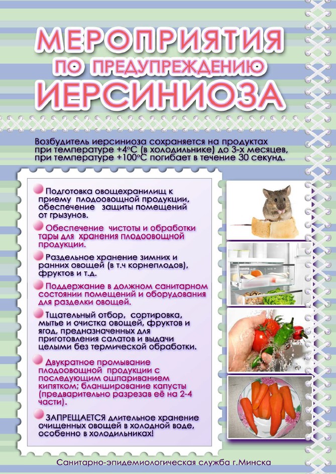 Иерсиниоз