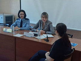 Квалифицированную помощь по вопросам трудового законодательства получили работники РНПЦ психического здоровья  во время Республиканского правового приема граждан