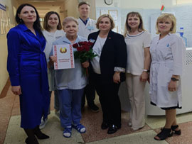 Провожая настоящих профессионалов на заслуженный отдых, возникает щемящее чувство грусти и в тоже время благоговения перед ними, бесконечная благодарность и уважение.
